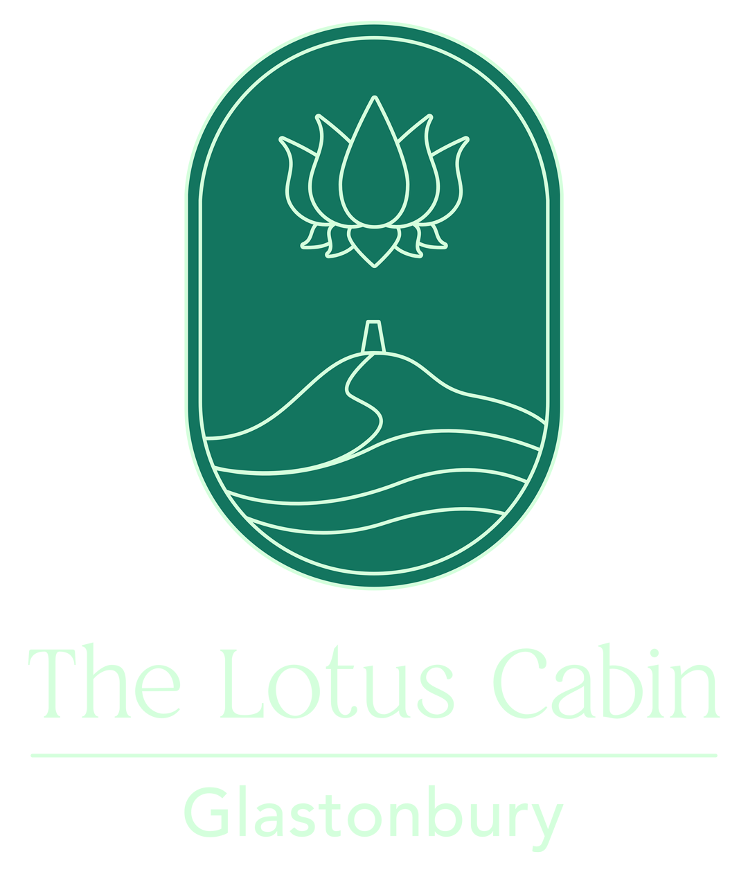 The Lotus Cabin Logo