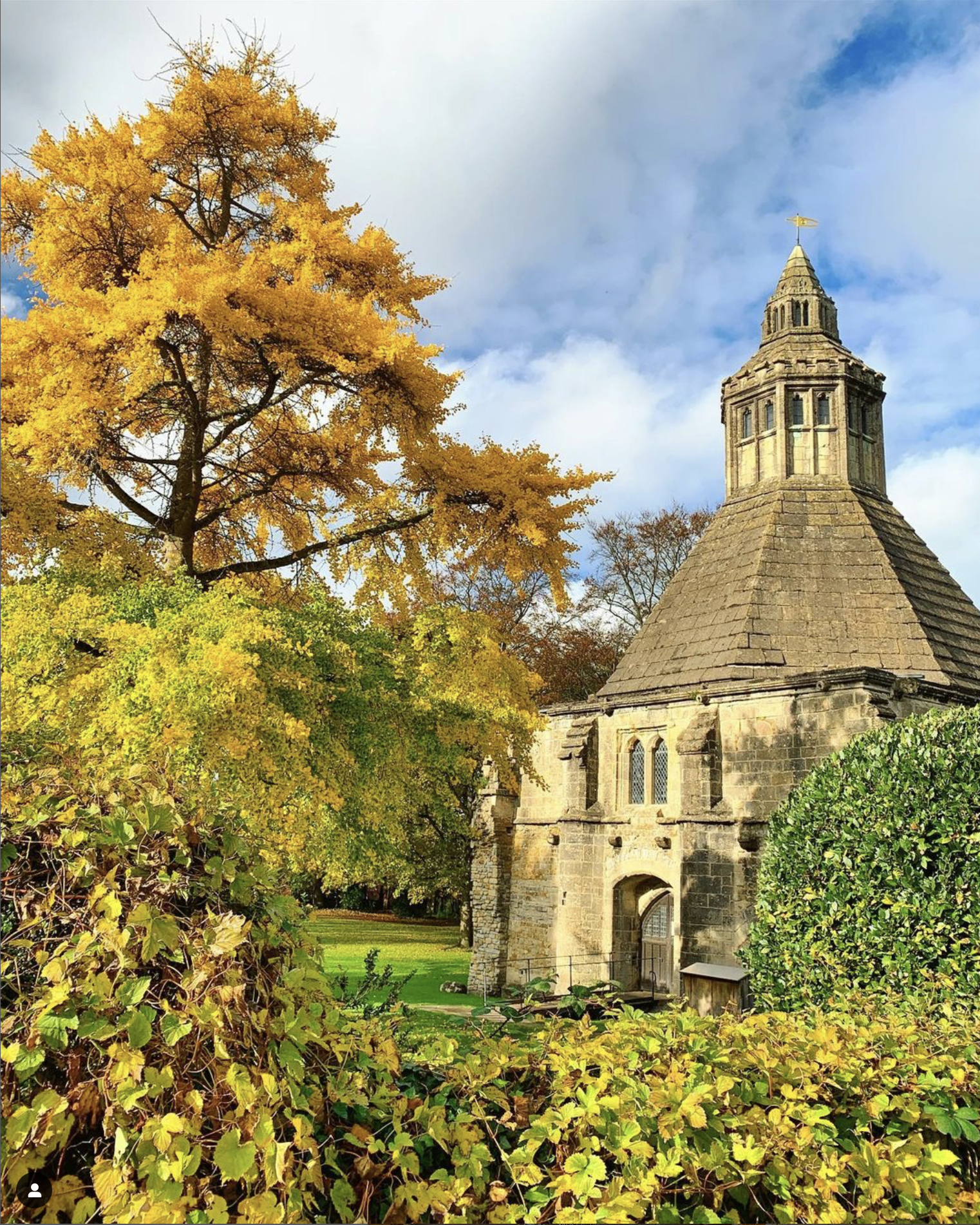 The Abbot's Kitchen, Glastonbury