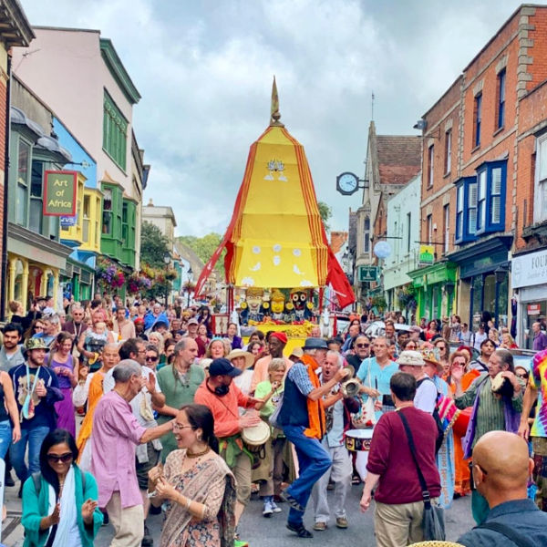 Glastonbury Rathayatra