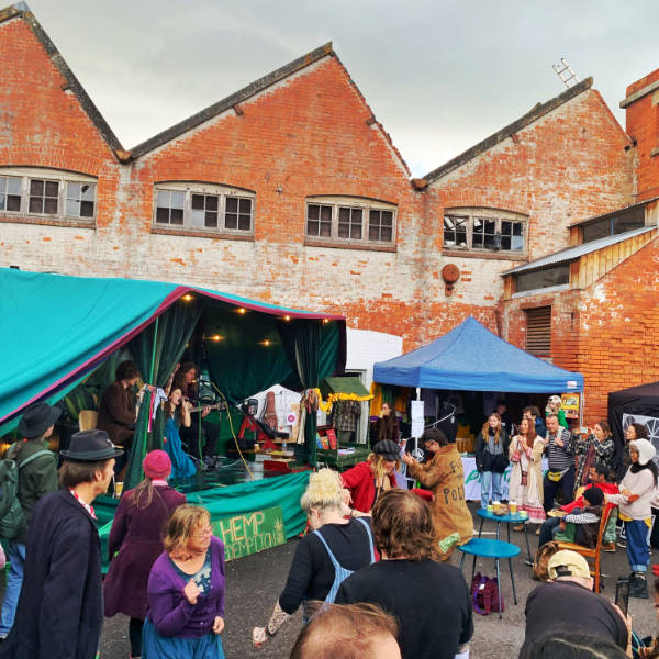 The Red Brick Building, Glastonbury